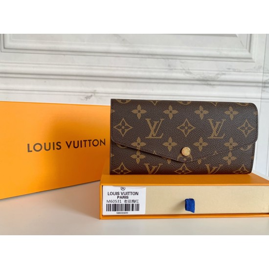 LV Bags High Quality Flip Wallet
