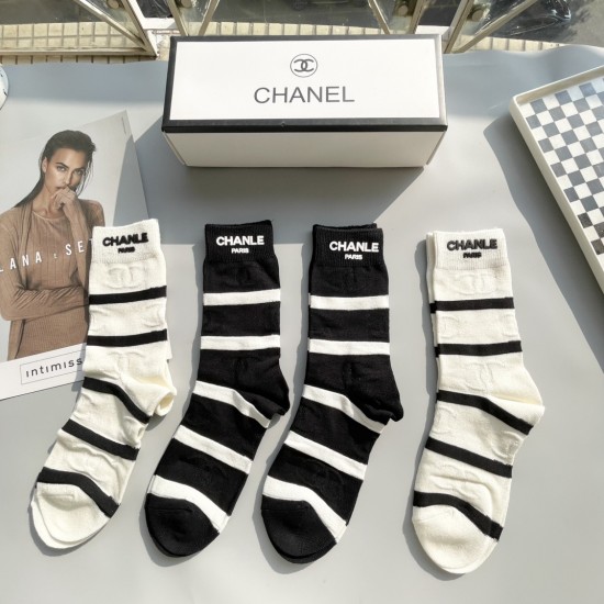 Chanel Socks
