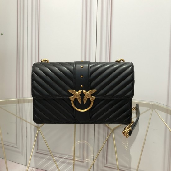 Pinko Bags Top Quality
27*17*8cm