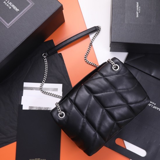 YSL Bags Top Quality Loulou Puffer
29x17x11cm