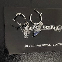 Chrome Hearts Jewelry Earrings High Quality
