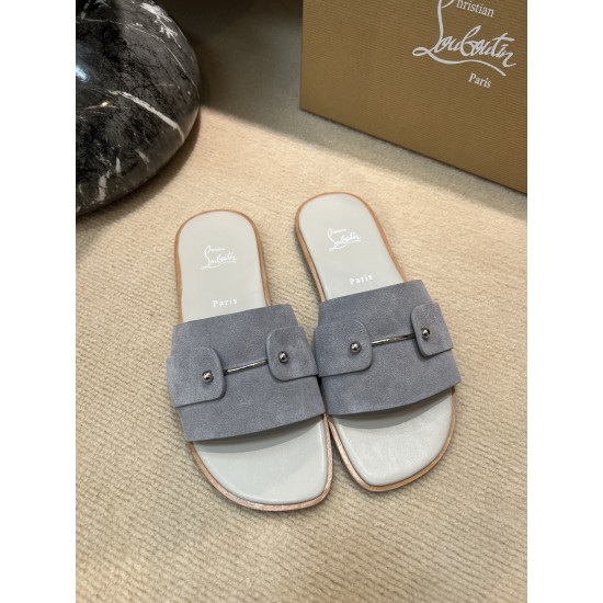 CL Shoes Fashion Slippers Top Quality