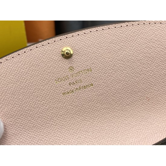 LV Bags High Quality Flip Wallet
