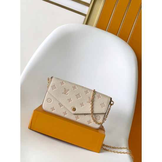 LV Bags Top Quality POCHETTE FÉLICIE