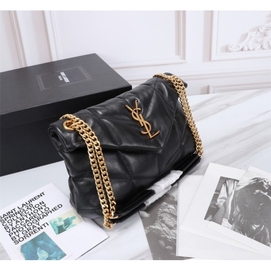 YSL Bags Top Quality Loulou Puffer
29x17x11cm