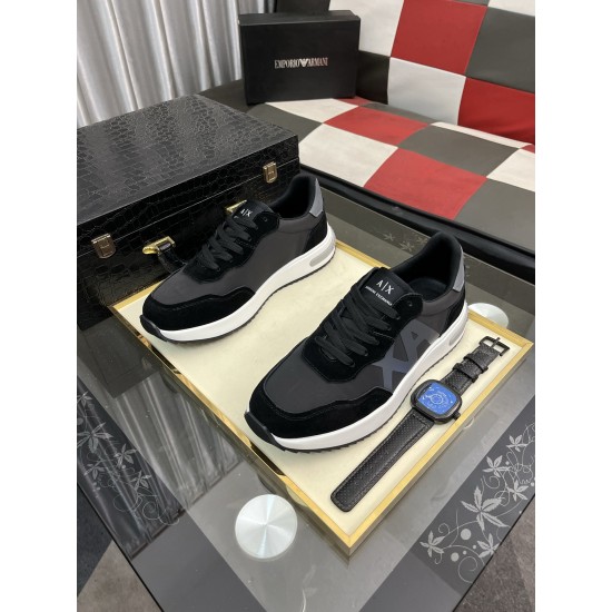 Armani Shoes Top Quality