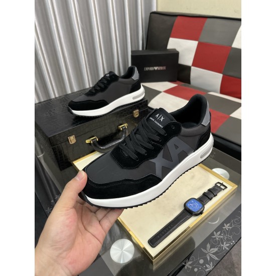 Armani Shoes Top Quality