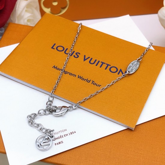 LV Jewelry Necklace