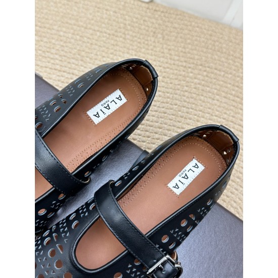 Alaia Shoes Top Quality