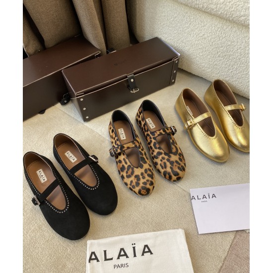 Alaia Shoes Top Quality