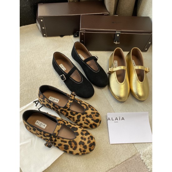 Alaia Shoes Top Quality