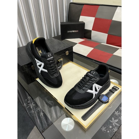 Armani Shoes Top Quality
