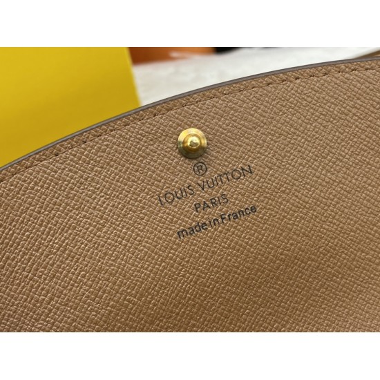 LV Bags High Quality Flip Wallet
