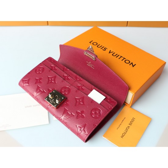 LV Bags High Quality Flip Wallet
