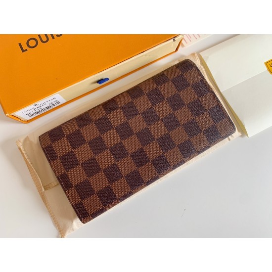 LV Bags High Quality Flip Wallet
