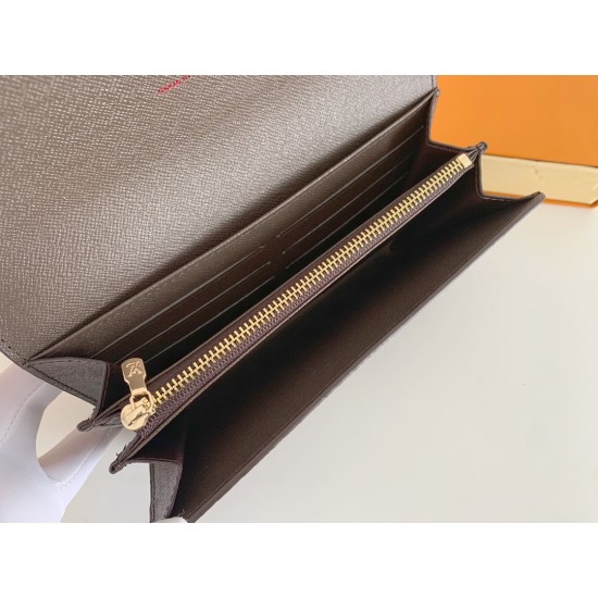 LV Bags High Quality Flip Wallet
