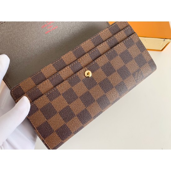 LV Bags High Quality Flip Wallet
