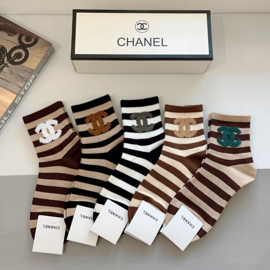 Chanel Socks