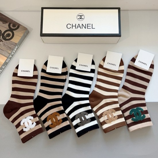 Chanel Socks