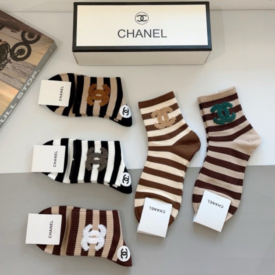 Chanel Socks
