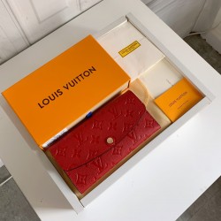LV Bags High Quality Flip Wallet
