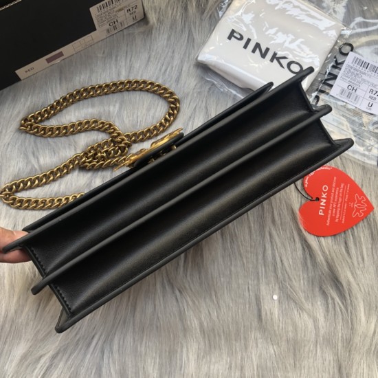 Pinko Bags Top Quality
27*17*8cm