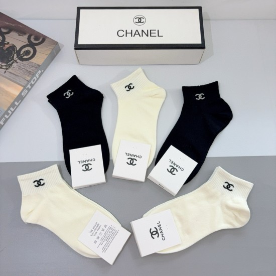 Chanel Socks