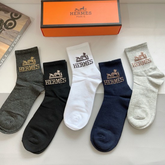 Hermes Socks