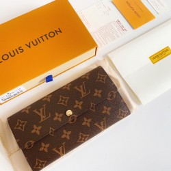 LV Bags High Quality Flip Wallet
