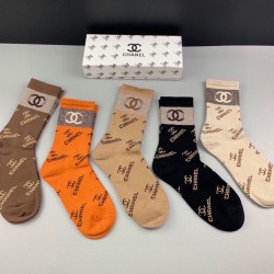Chanel Socks