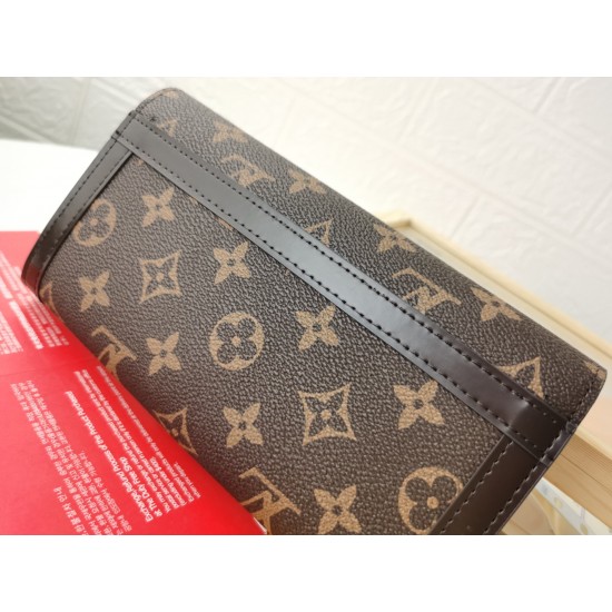 LV Bags High Quality Flip Wallet
