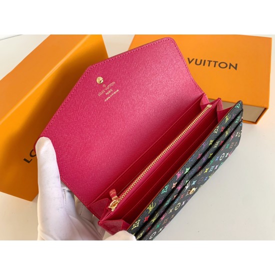 LV Bags High Quality Flip Wallet
