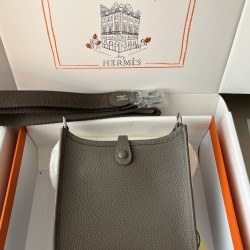 Hermes Bags Top Quality Evelyne 17cm
