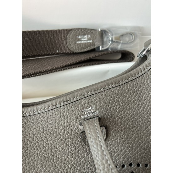 Hermes Bags Top Quality Evelyne 17cm
