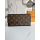 LV Bags High Quality Flip Wallet
