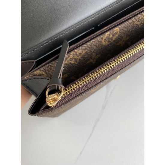 LV Bags High Quality Flip Wallet
