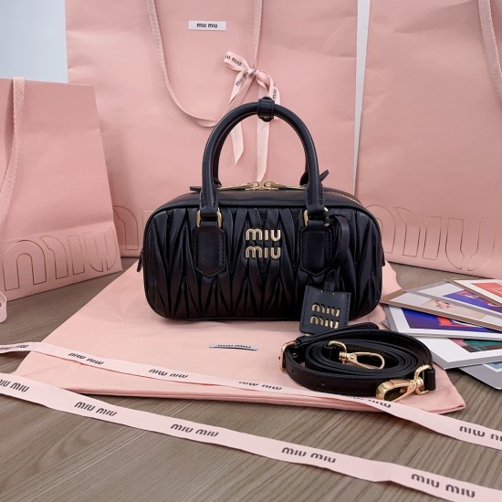 MiuMiu Bags Top Quality 22X10.5X7.5CM
