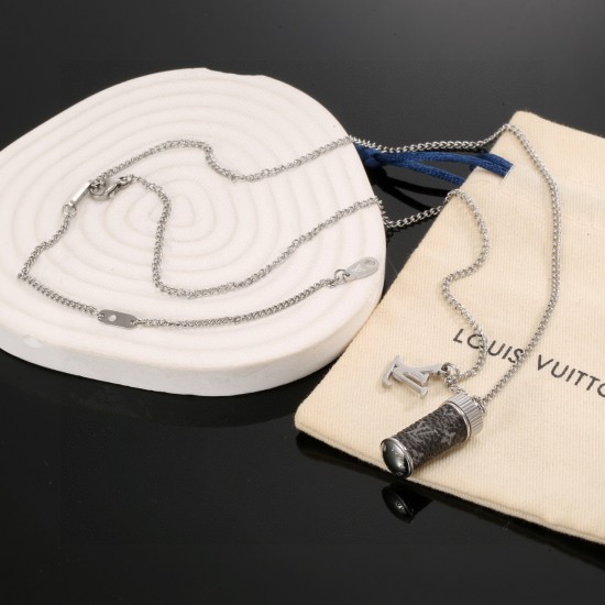 LV Jewelry Necklace