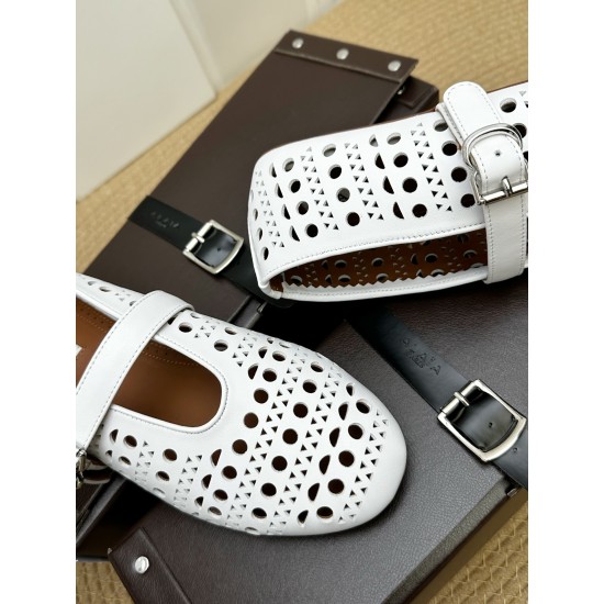 Alaia Shoes Top Quality