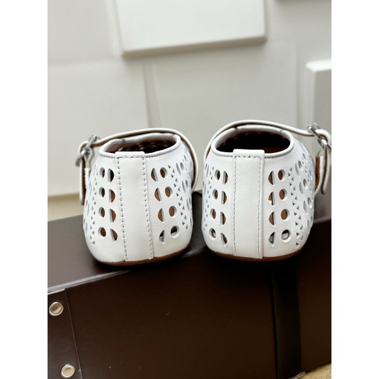 Alaia Shoes Top Quality