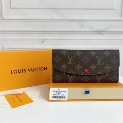 LV Bags High Quality Flip Wallet
