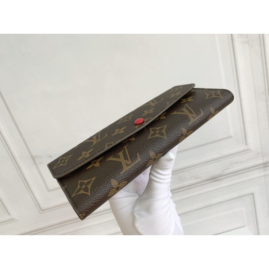 LV Bags High Quality Flip Wallet
