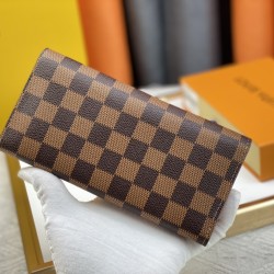 LV Bags High Quality Flip Wallet
