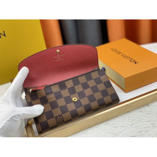 LV Bags High Quality Flip Wallet
