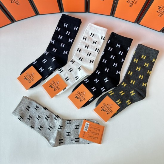 Hermes Socks
