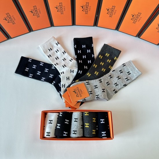 Hermes Socks