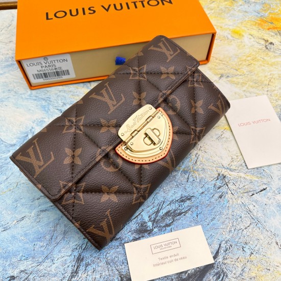 LV Bags High Quality Flip Wallet
