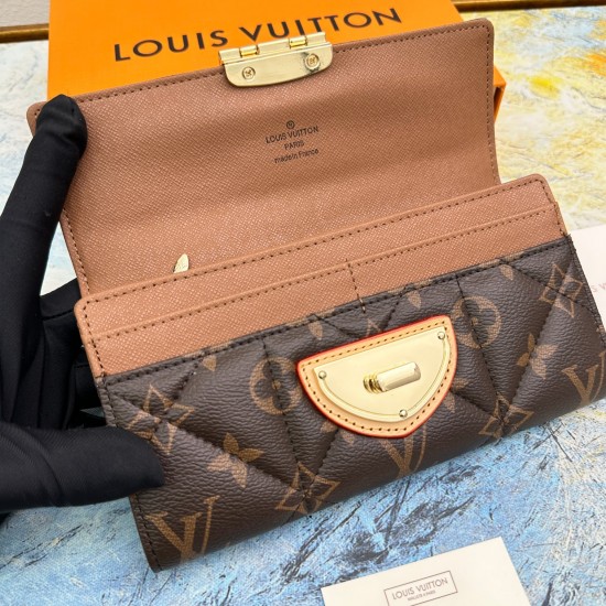 LV Bags High Quality Flip Wallet
