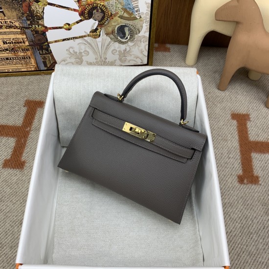 Hermes Bags Top Quality Minikelly 二代
19cm $220