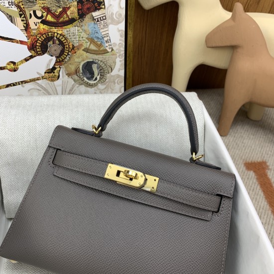 Hermes Bags Top Quality Minikelly 二代
19cm $220